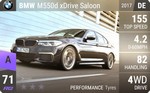 M550d xDrive Saloon
