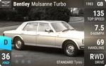 Mulsanne Turbo
