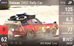 Datsun 240Z Rally Car