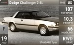 Challenger 2.6L