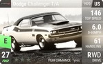 Challenger T/A