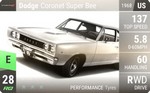 Coronet Super Bee