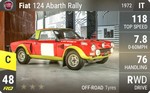 124 Abarth Rally