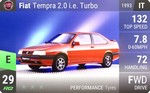 Tempra 2.0 i.e. Turbo