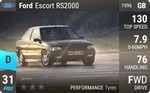 Escort RS2000