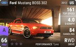 Mustang BOSS 302