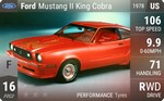Mustang II King Cobra
