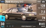 Mustang SVO