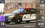 Police Interceptor Sedan
