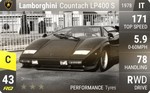 Countach LP400 S