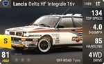 Delta HF Integrale 16v