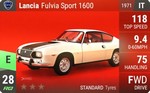 Fulvia Sport 1600