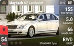 62 Landaulet Maybach
