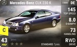 CLK 230 K