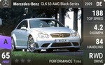AMG CLK 63 Black Series