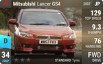 Lancer GS4