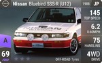 Bluebird SSS-R (U12)