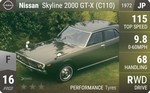Skyline 2000 GT-X (C110)