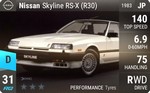 Skyline RS-X (R30)