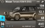 Terrano R3M-R (R50)