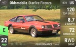 Starfire Firenza