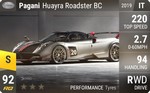 Huayra Roadster BC
