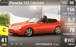 968 Cabriolet