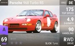 968 Turbo RS