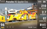 RS Spyder Evo