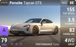 Taycan GTS