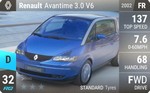 Avantime 3.0 V6