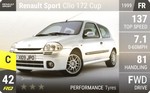 Sport Clio 172 Cup
