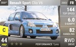 Sport Clio V6