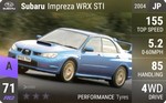 Impreza WRX STI