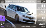 Impreza WRX STI R205 (GR)