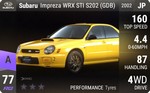 Impreza WRX STI S202 (GDB)