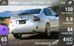 Legacy STI S402 (BL)