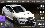 WRX S4 STI Sport# (VAB)