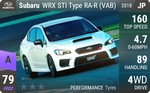 WRX STI Type RA-R (VAB)