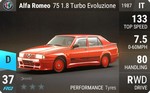 75 1.8 Turbo Evoluzione
