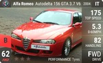 Autodelta 156 GTA 3.7 V6
