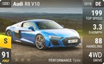 R8 V10