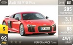 R8 Coupe V10 plus