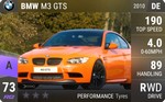 M3 GTS