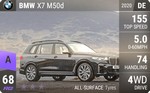 X7 M50d