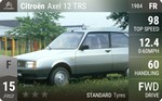 Axel 12 TRS