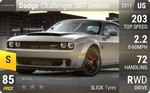 Challenger SRT Demon