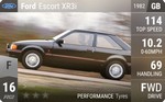 Escort XR3i