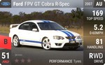 FPV GT Cobra R-Spec
