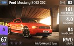 Mustang BOSS 302